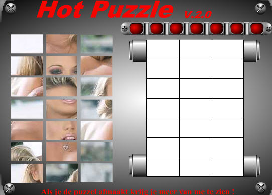 Hot Puzzle